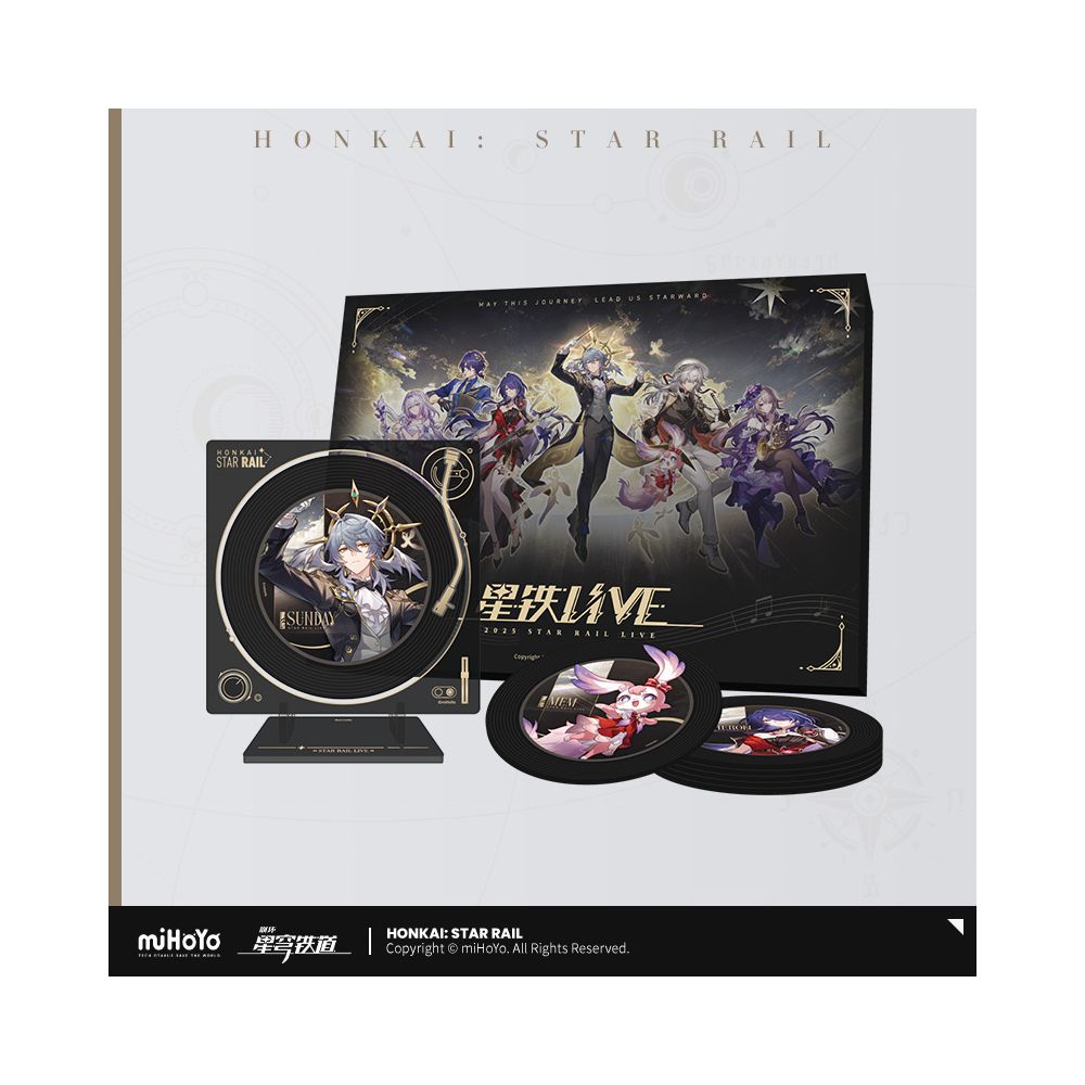Honkai: Star Rail 2025 LIVE Series Commemorative Gift Box