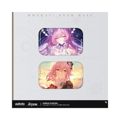 MiHoYo Collapse Memories of Star Dome Railway Walking with You Series Tin plate Badge miHoYo image 0