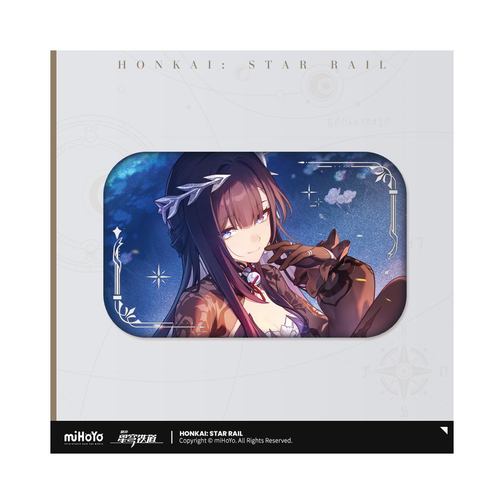 Honkai: Star Rail Memories of Walking with You Series Tinplate Badge