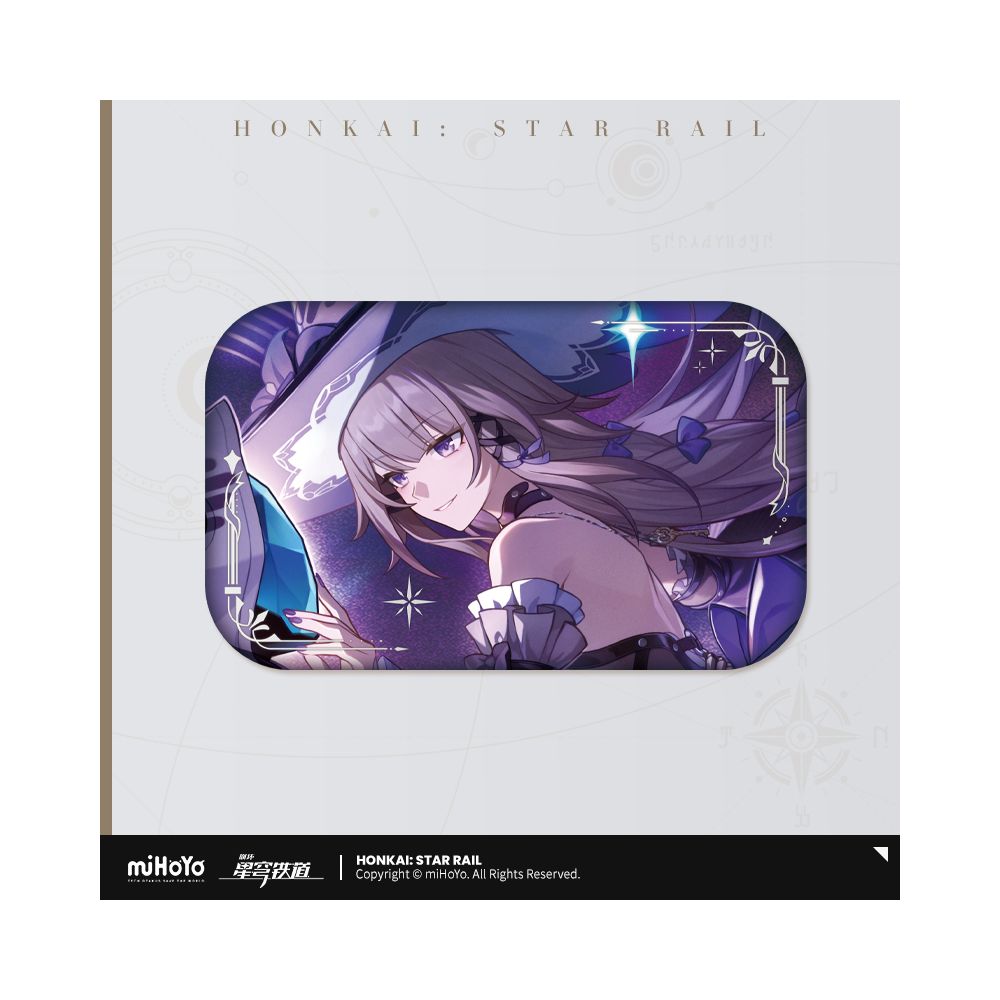 Honkai: Star Rail Memories of Walking with You Series Tinplate Badge