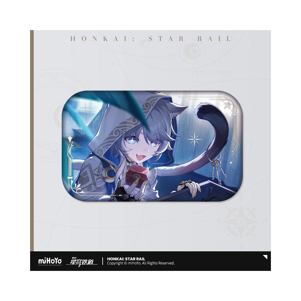 Honkai: Star Rail Memories of Walking with You Series Tinplate Badge