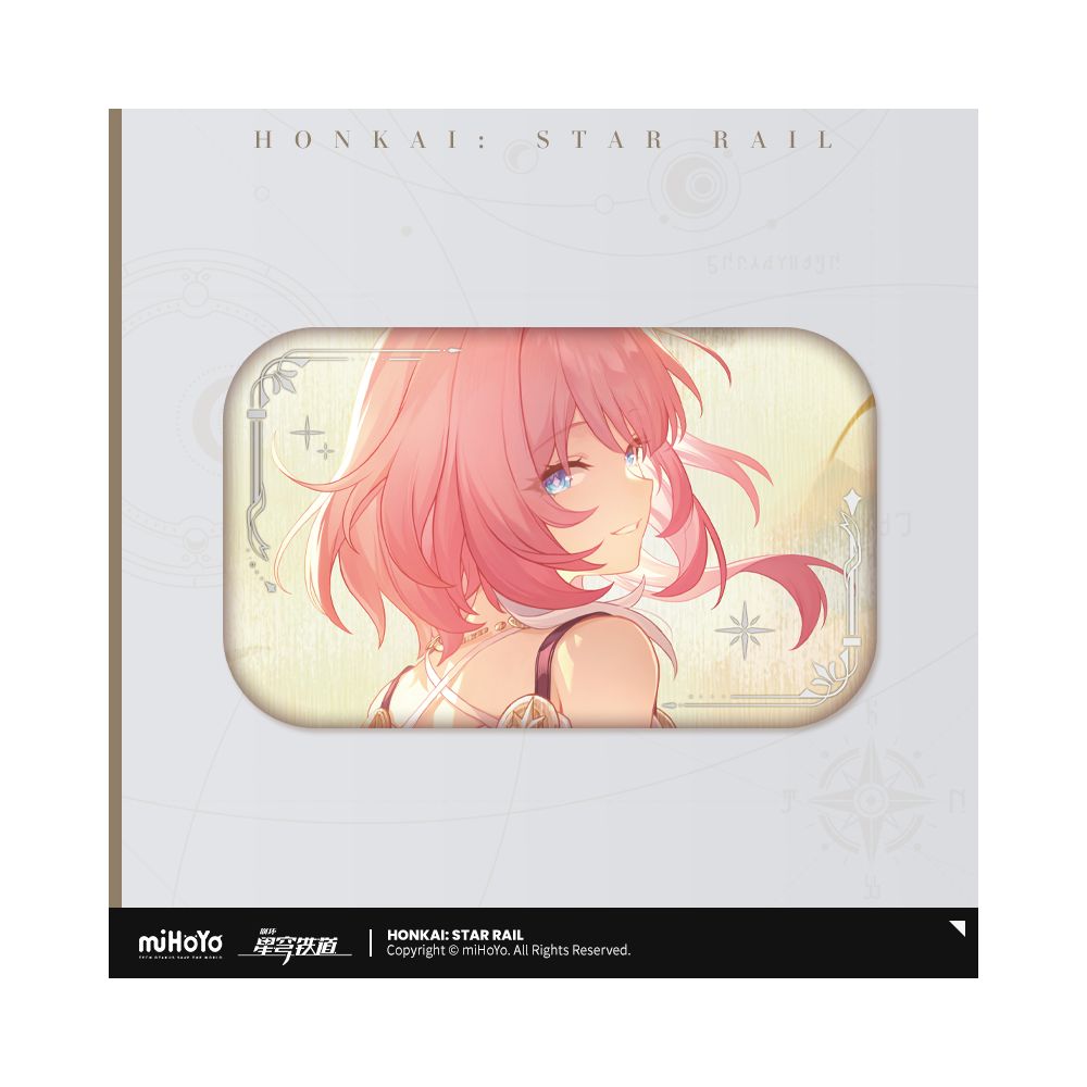Honkai: Star Rail Memories of Walking with You Series Tinplate Badge