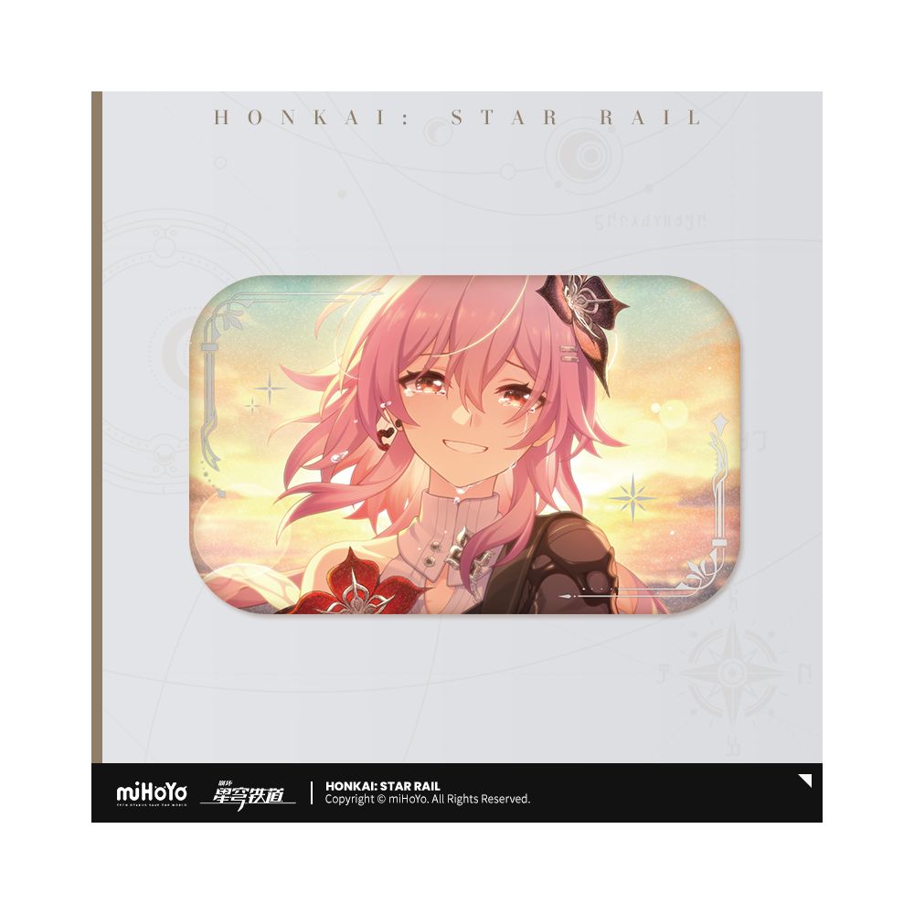 Honkai: Star Rail Memories of Walking with You Series Tinplate Badge
