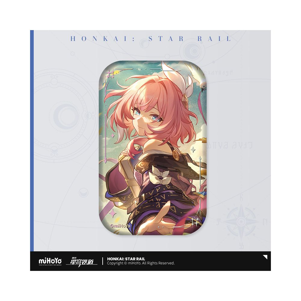 Honkai: Star Rail Light Cone Series Tinplate Badge