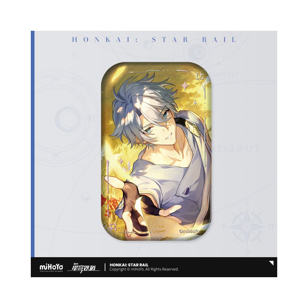 Honkai: Star Rail Light Cone Series Tinplate Badge