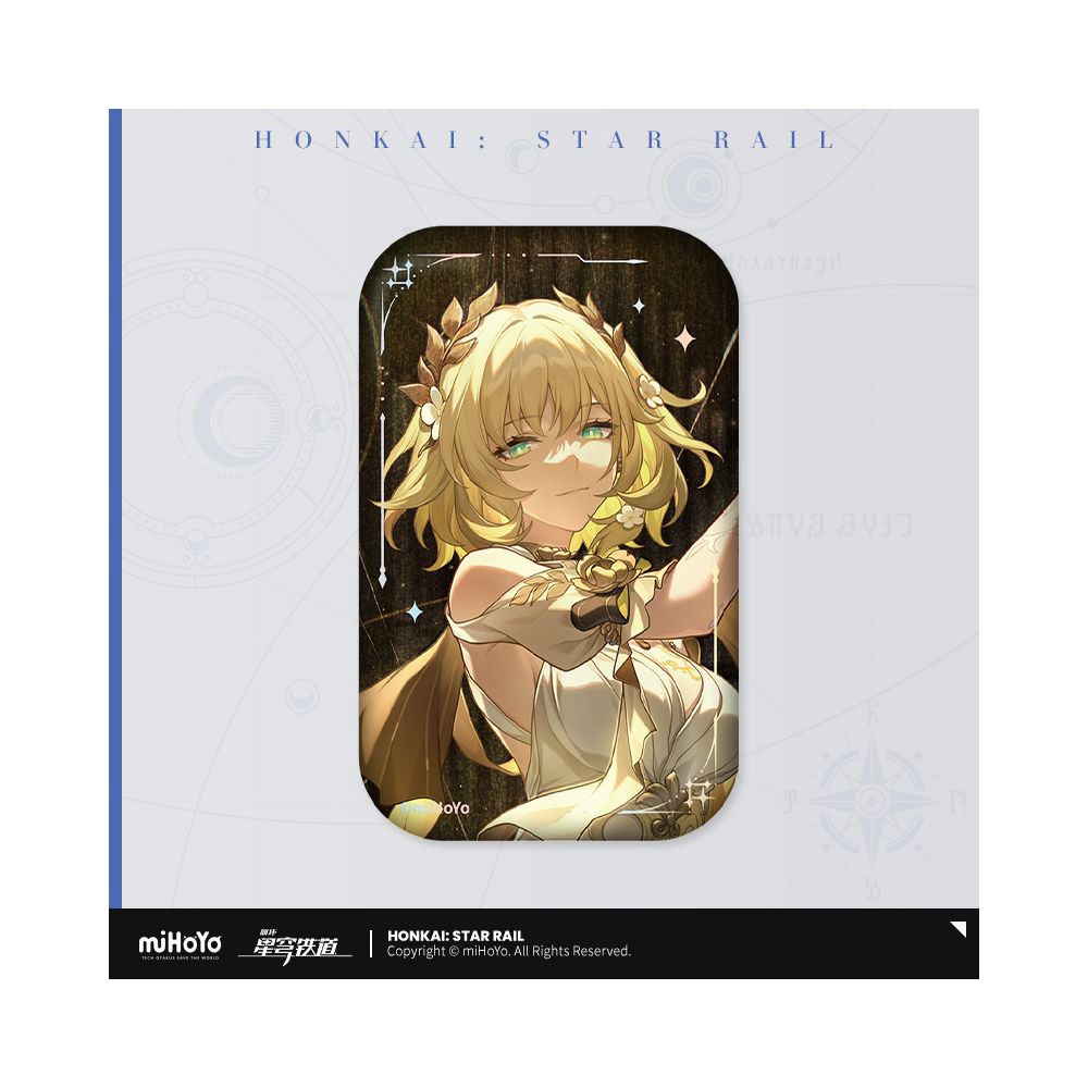 Honkai: Star Rail Light Cone Series Tinplate Badge