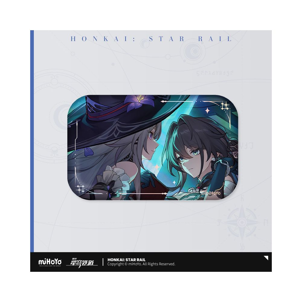 Honkai: Star Rail Light Cone Series Tinplate Badge