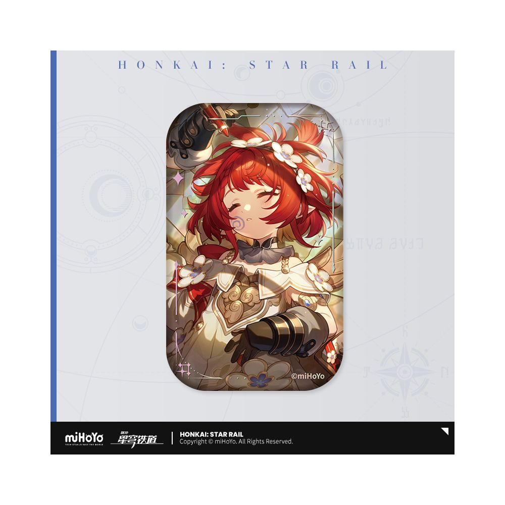Honkai: Star Rail Light Cone Series Tinplate Badge