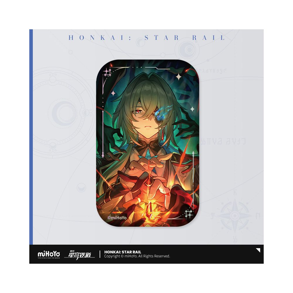 Honkai: Star Rail Light Cone Series Tinplate Badge