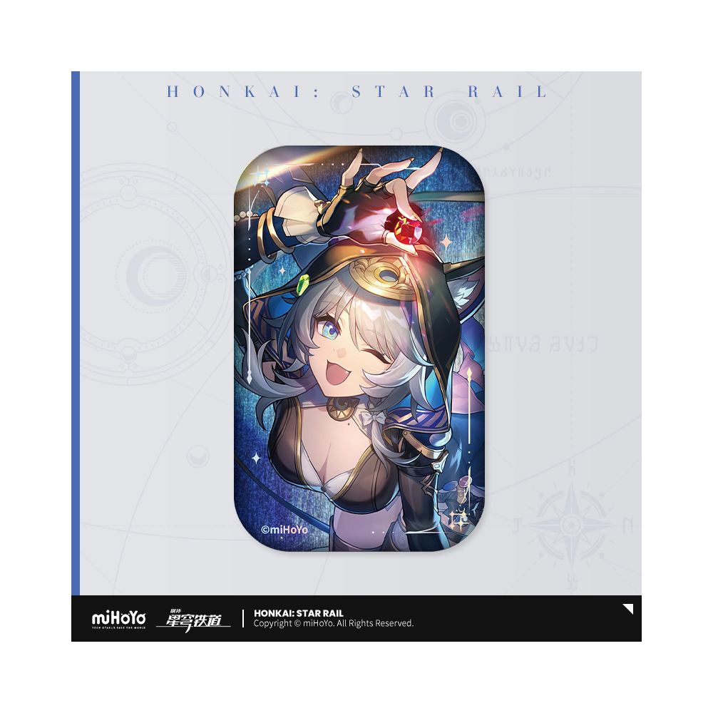 Honkai: Star Rail Light Cone Series Tinplate Badge