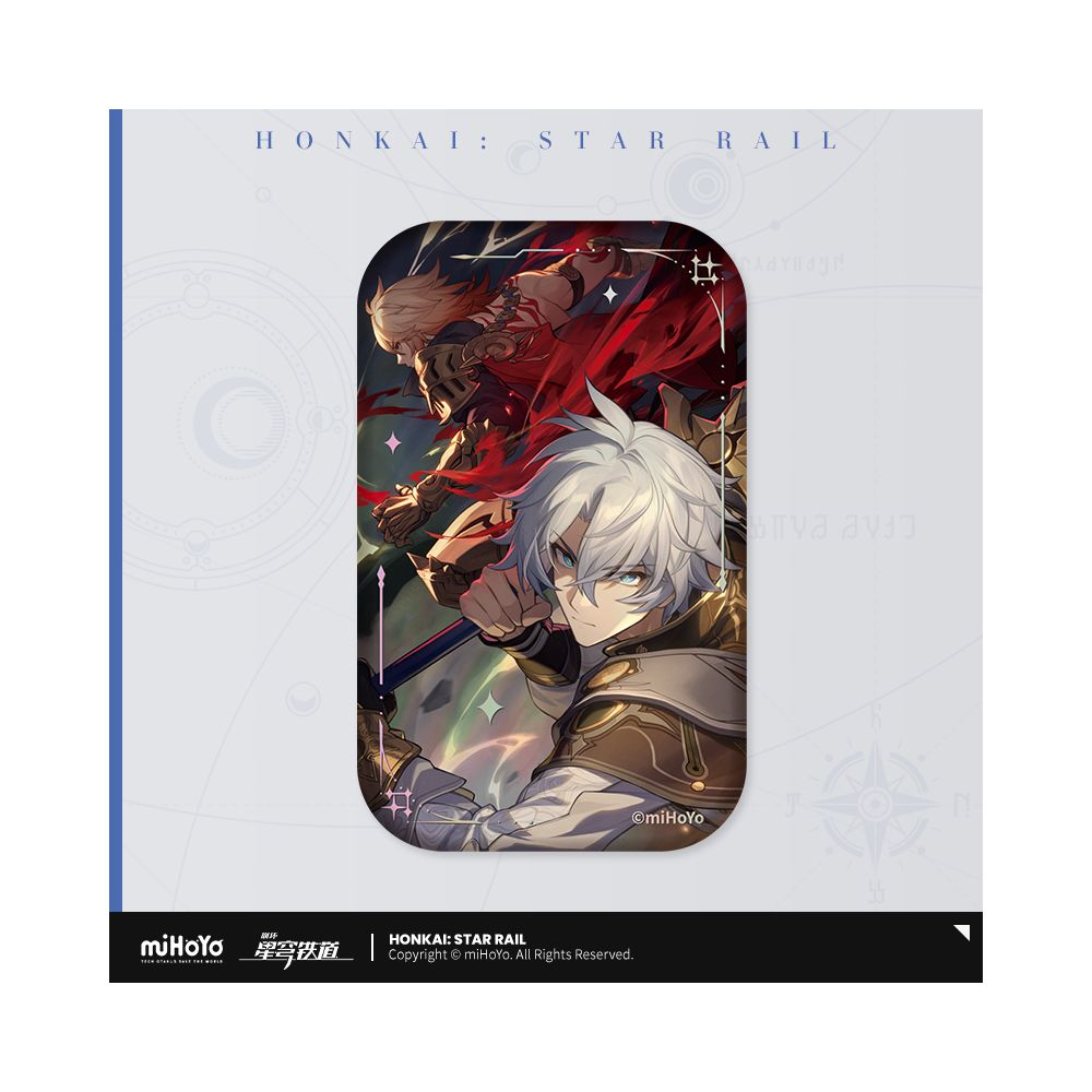 Honkai: Star Rail Light Cone Series Tinplate Badge