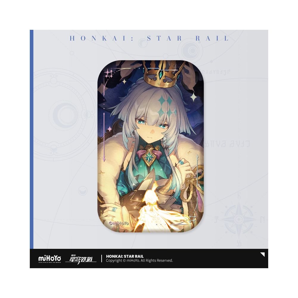 Honkai: Star Rail Light Cone Series Tinplate Badge