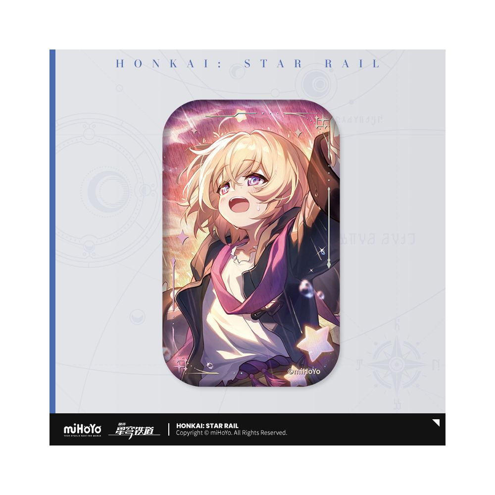 Honkai: Star Rail Light Cone Series Tinplate Badge