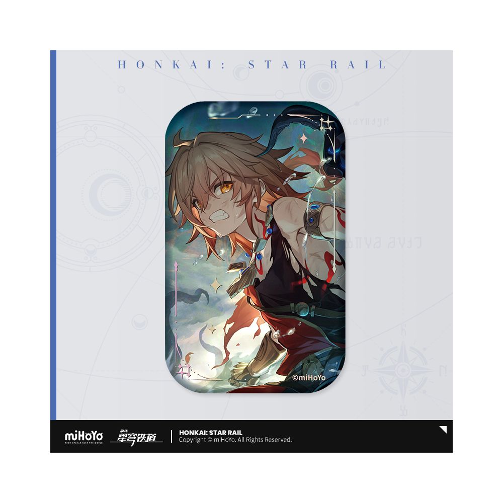 Honkai: Star Rail Light Cone Series Tinplate Badge