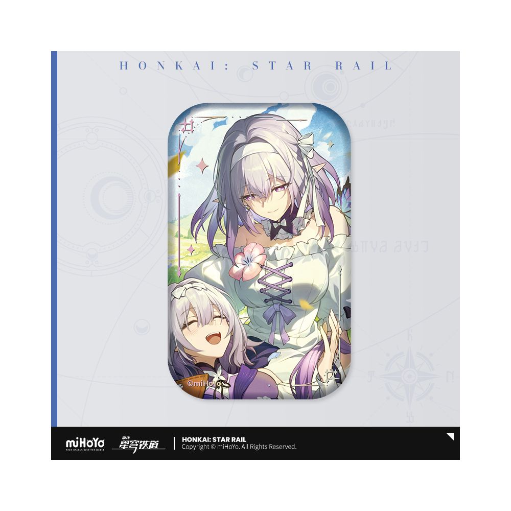 Honkai: Star Rail Light Cone Series Tinplate Badge