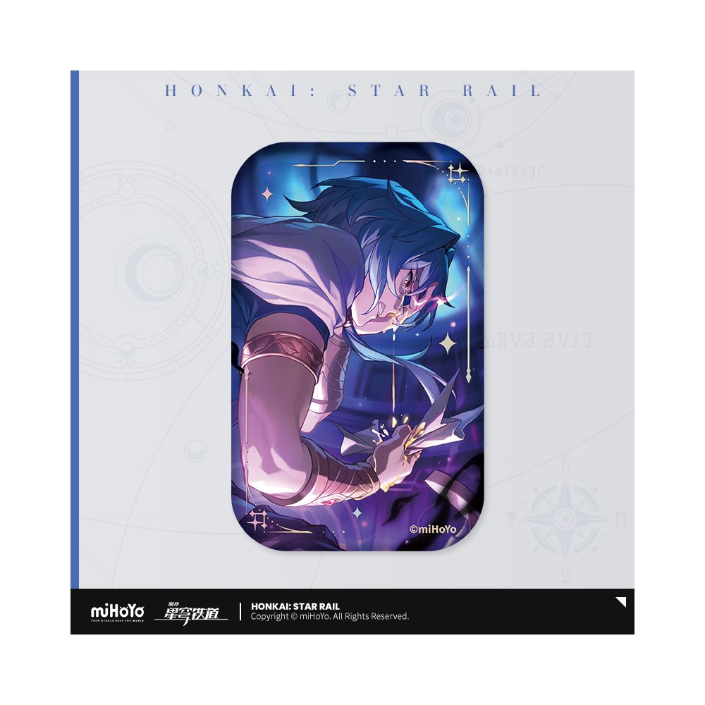 Honkai: Star Rail Light Cone Series Tinplate Badge