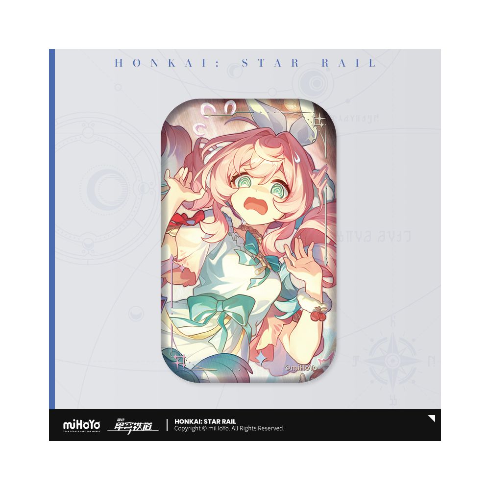 Honkai: Star Rail Light Cone Series Tinplate Badge