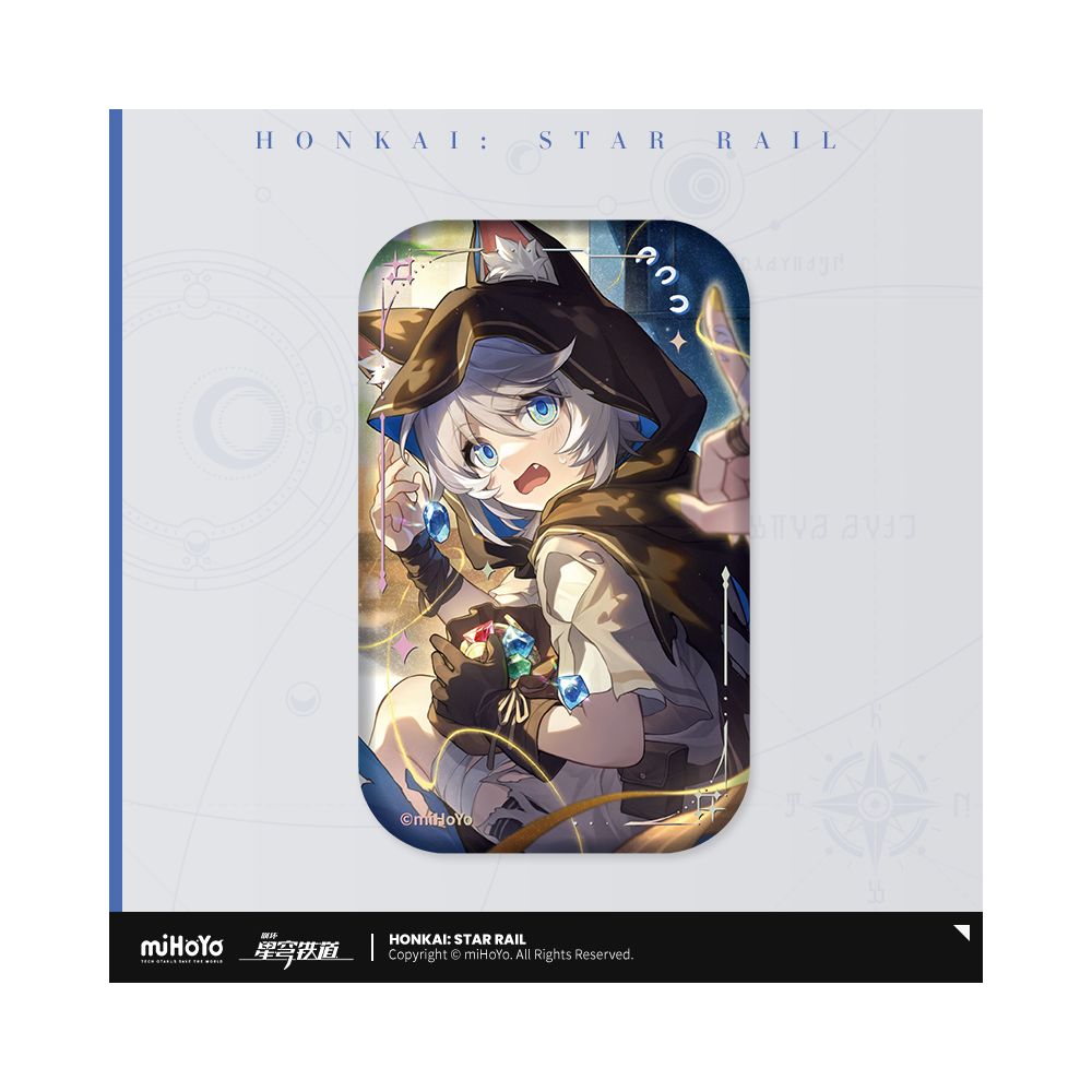 Honkai: Star Rail Light Cone Series Tinplate Badge