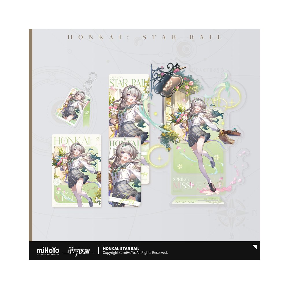 MiHoYo Collapse Starry Sky Railway Firefly Spring Sun Handwritten Series Surrounding miHoYo image 0