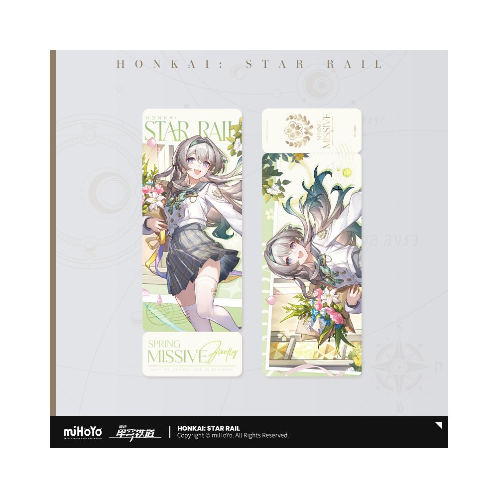 Honkai: Star Rail Firefly Spring Missive Series