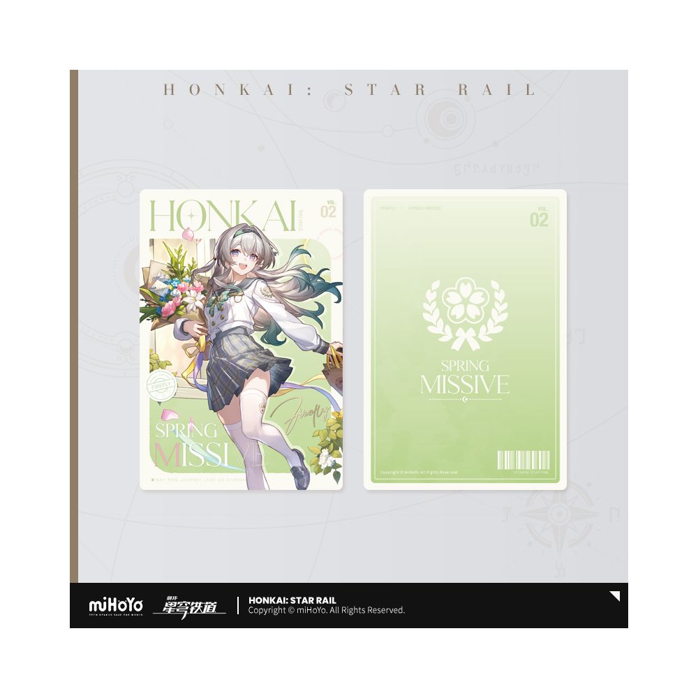 Honkai: Star Rail Firefly Spring Missive Series