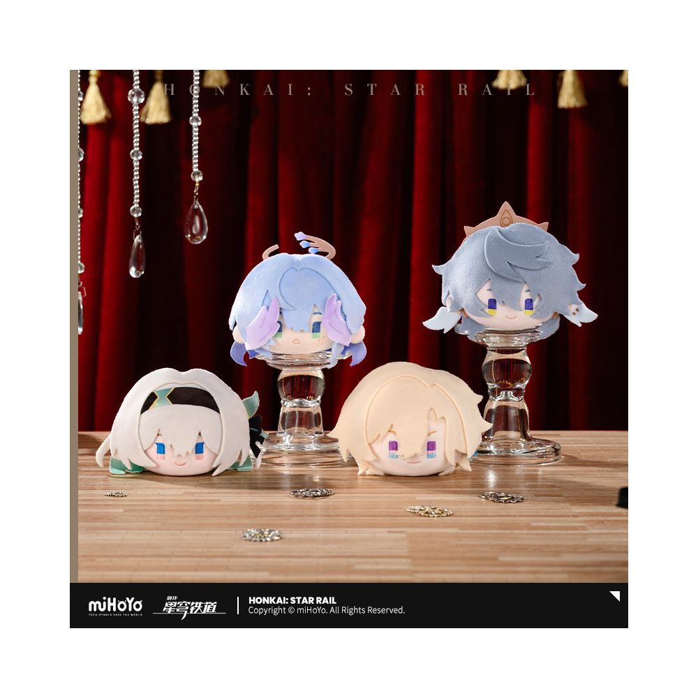 MiHoYo Collapse Star Dome Railway Big Head Series Plush Pendant miHoYo image 0