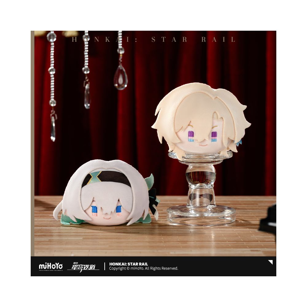 MiHoYo Collapse Star Dome Railway Big Head Series Plush Pendant miHoYo image 3