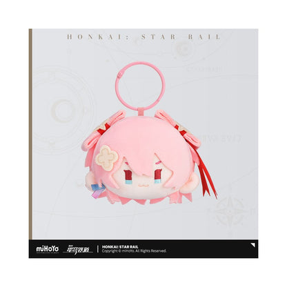 Honkai: Star Rail Big Head Series Plush Keychain