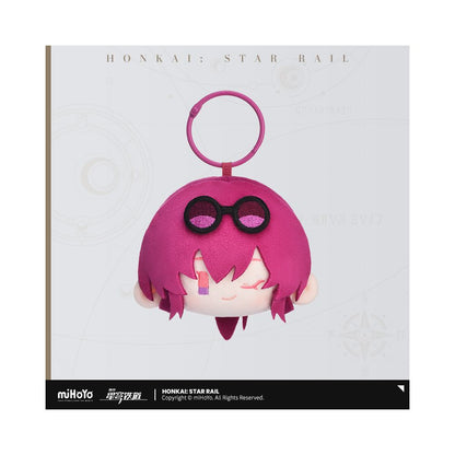 Honkai: Star Rail Big Head Series Plush Keychain
