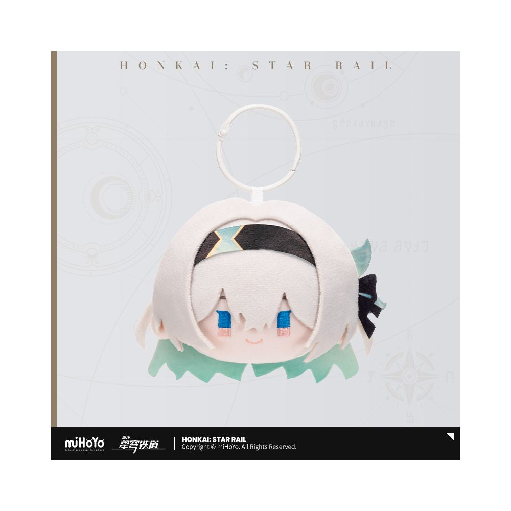 Honkai: Star Rail Big Head Series Plush Keychain