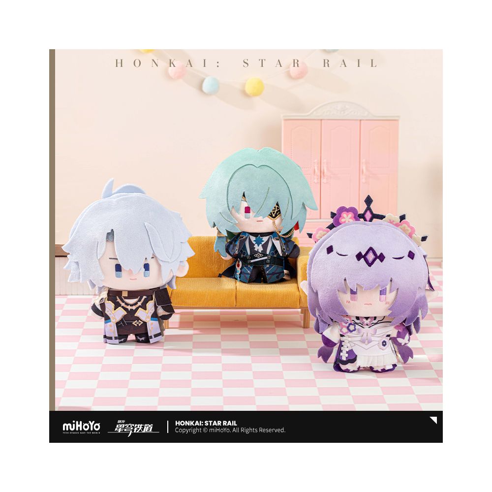 miHoYo Honkai Impact Star Railway Q version plush doll series miHoYo image 0