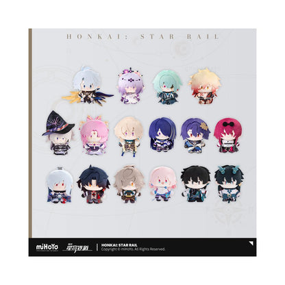 miHoYo Honkai Impact Star Railway Q version plush doll series miHoYo image 1