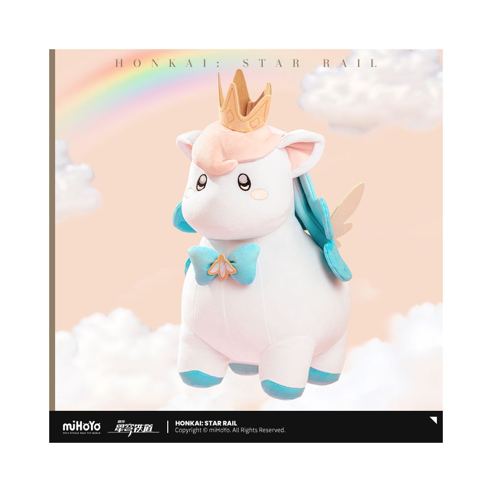 MiHoYo Collapse Star Dome Railway Little Ica Plush Pillow miHoYo image 0