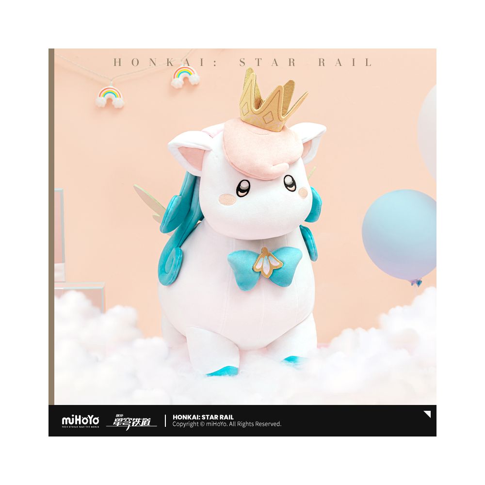 MiHoYo Collapse Star Dome Railway Little Ica Plush Pillow miHoYo image 1