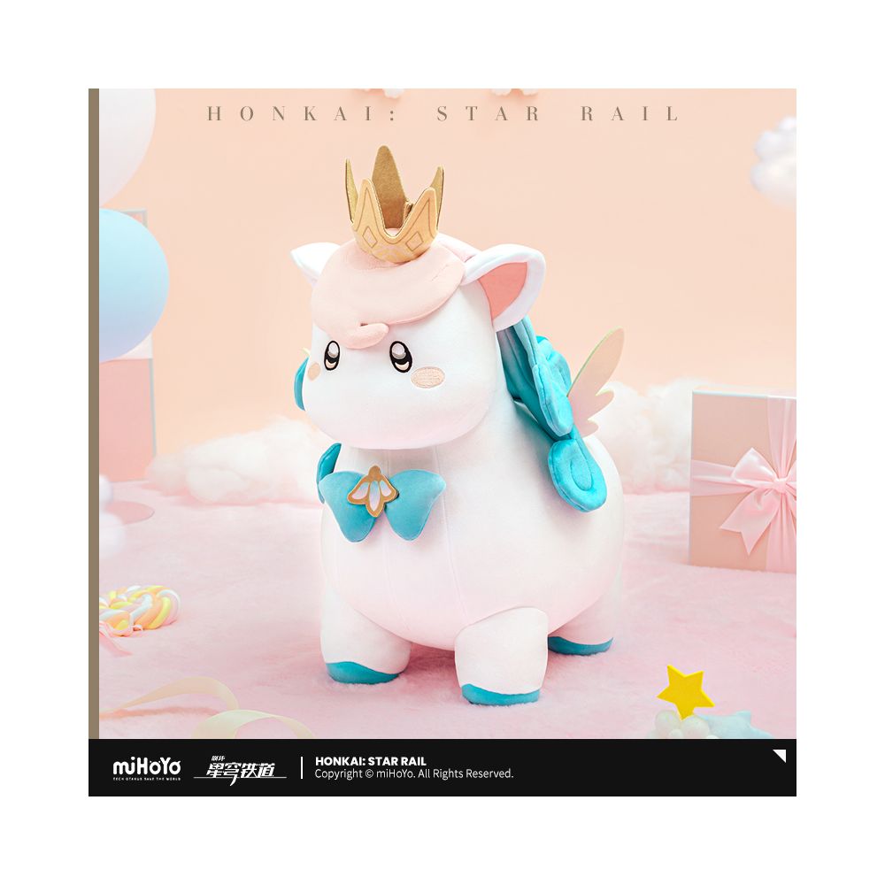 MiHoYo Collapse Star Dome Railway Little Ica Plush Pillow miHoYo image 2