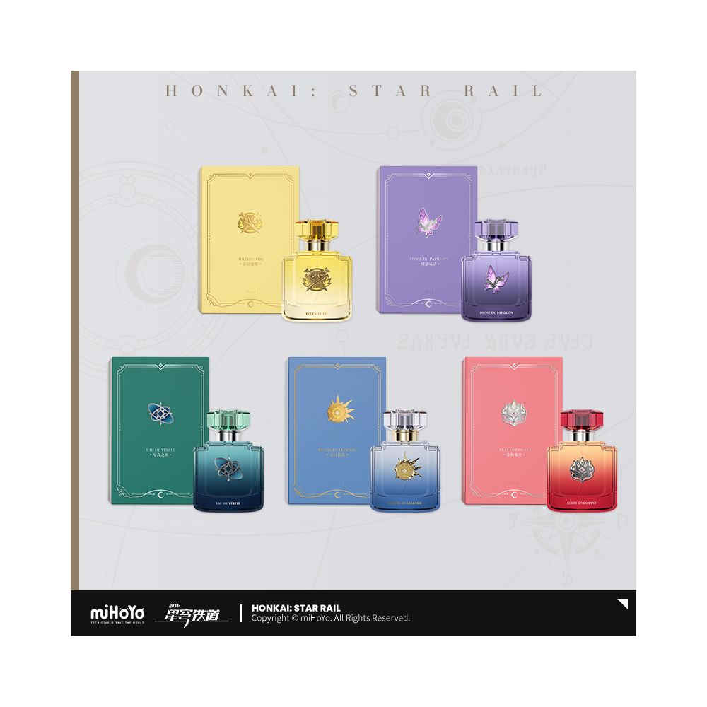 MiHayou Bengfai Star Dome Railway Galaxy Fragrance Series Perfume miHoYo image 0
