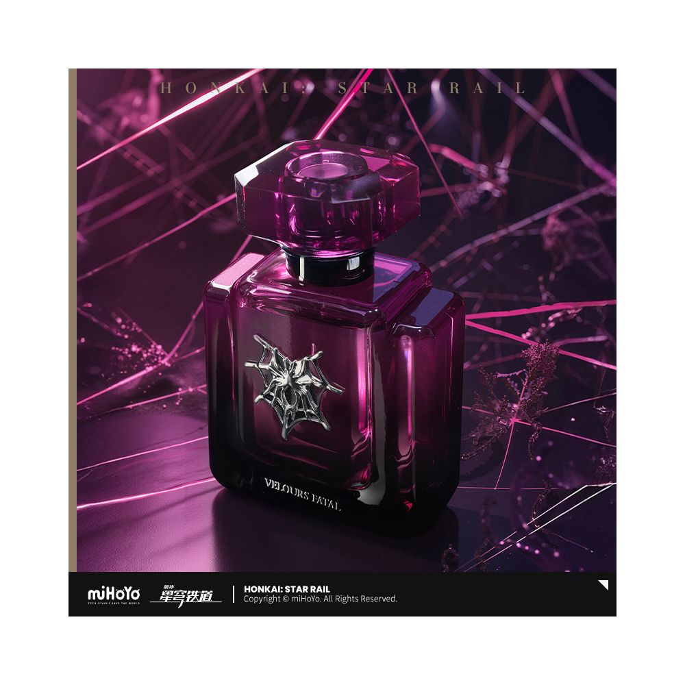 Honkai: Star Rail Galaxy Fragrance Series Perfume