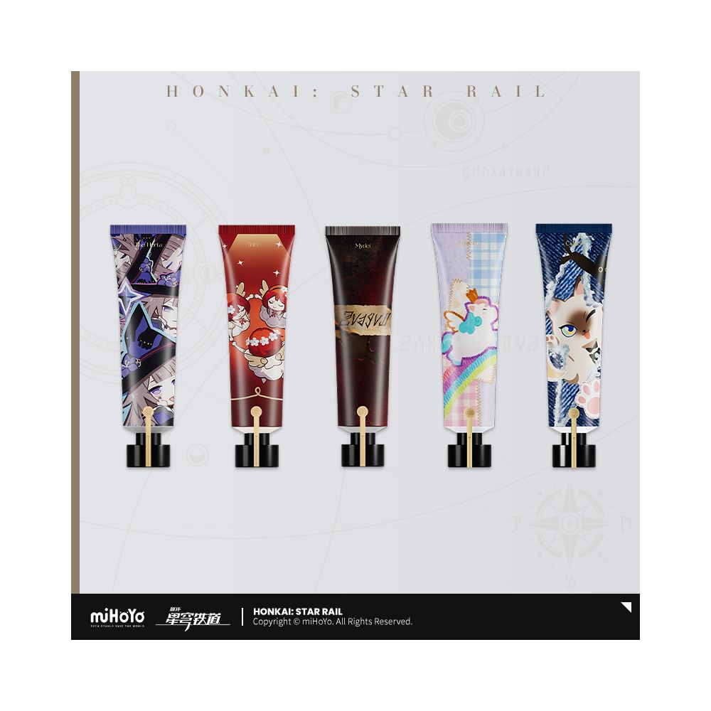 MiHoYo Collapse Star Dome Railway Galaxy Fragrance Series Hand Cream miHoYo image 0