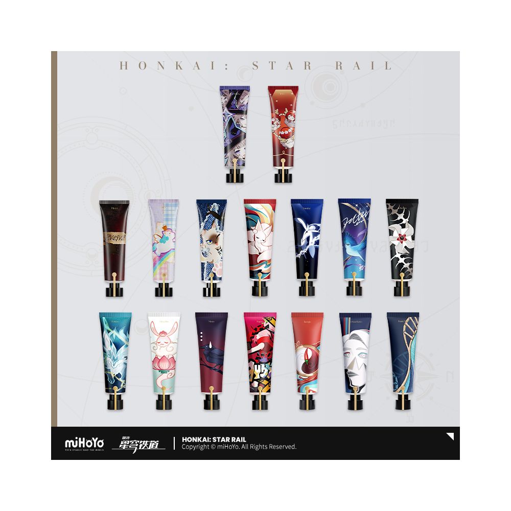 MiHoYo Collapse Star Dome Railway Galaxy Fragrance Series Hand Cream miHoYo image 1