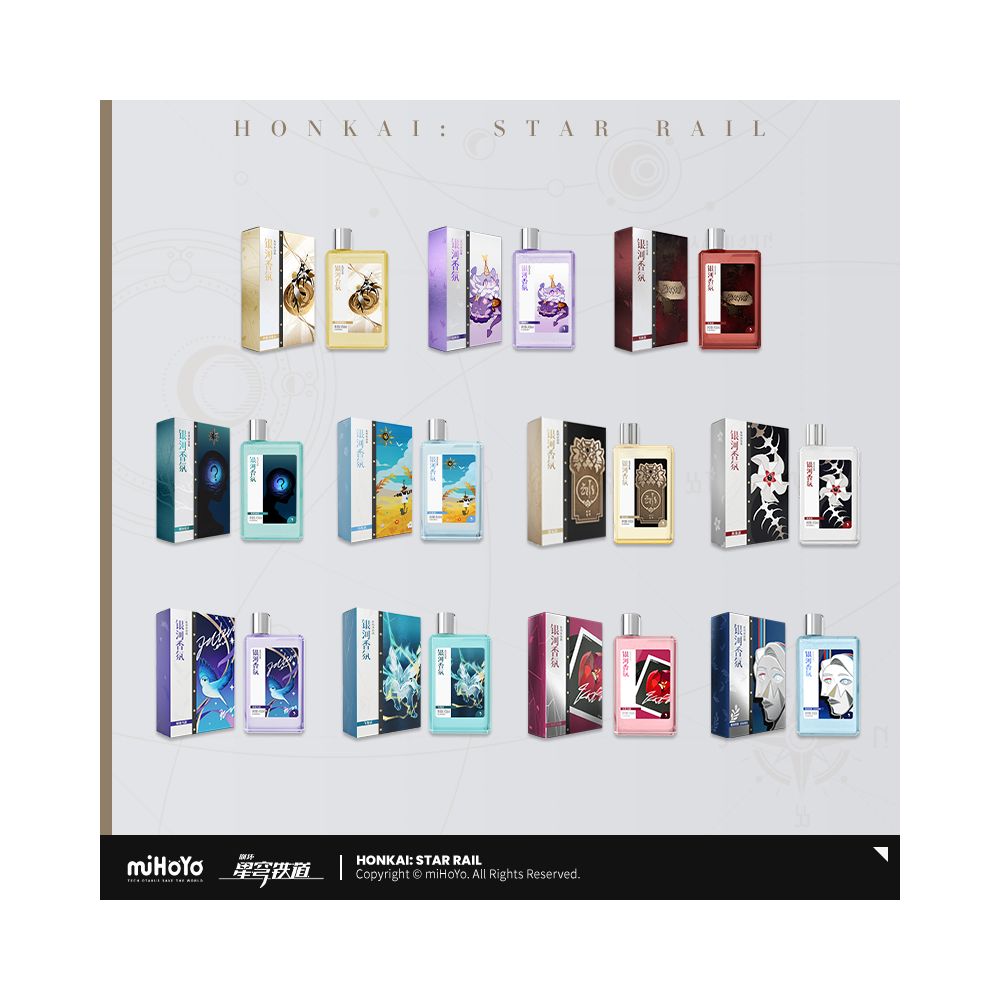 MiHoYo Collapse Star Dome Railway Galaxy Fragrance Series Shower Gel miHoYo image 1