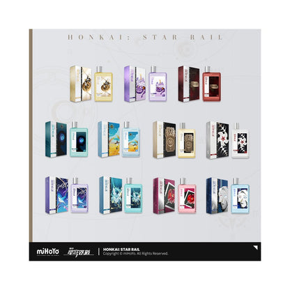 MiHoYo Collapse Star Dome Railway Galaxy Fragrance Series Shower Gel miHoYo image 1