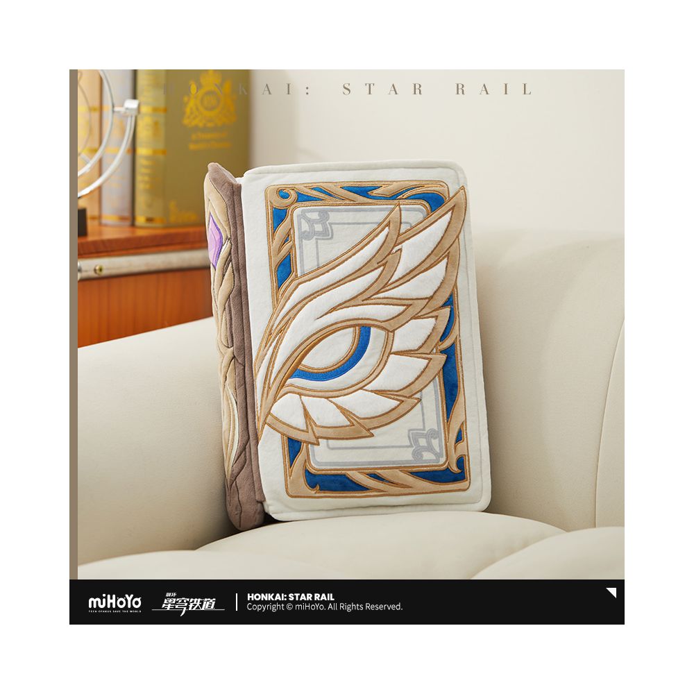 MiHoYo Collapse Star Dome Railway Truth Doctor Truth Book Pillow miHoYo image 0