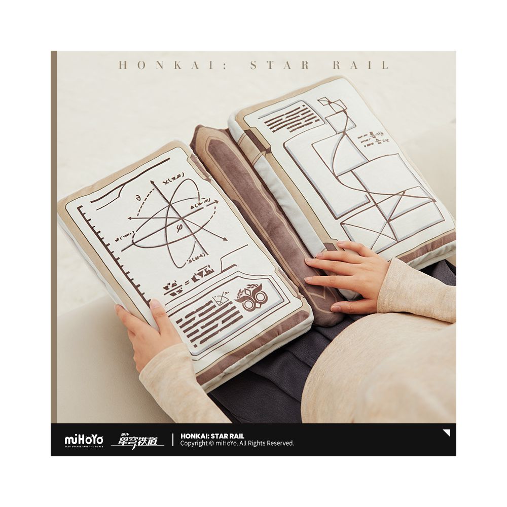 MiHoYo Collapse Star Dome Railway Truth Doctor Truth Book Pillow miHoYo image 1