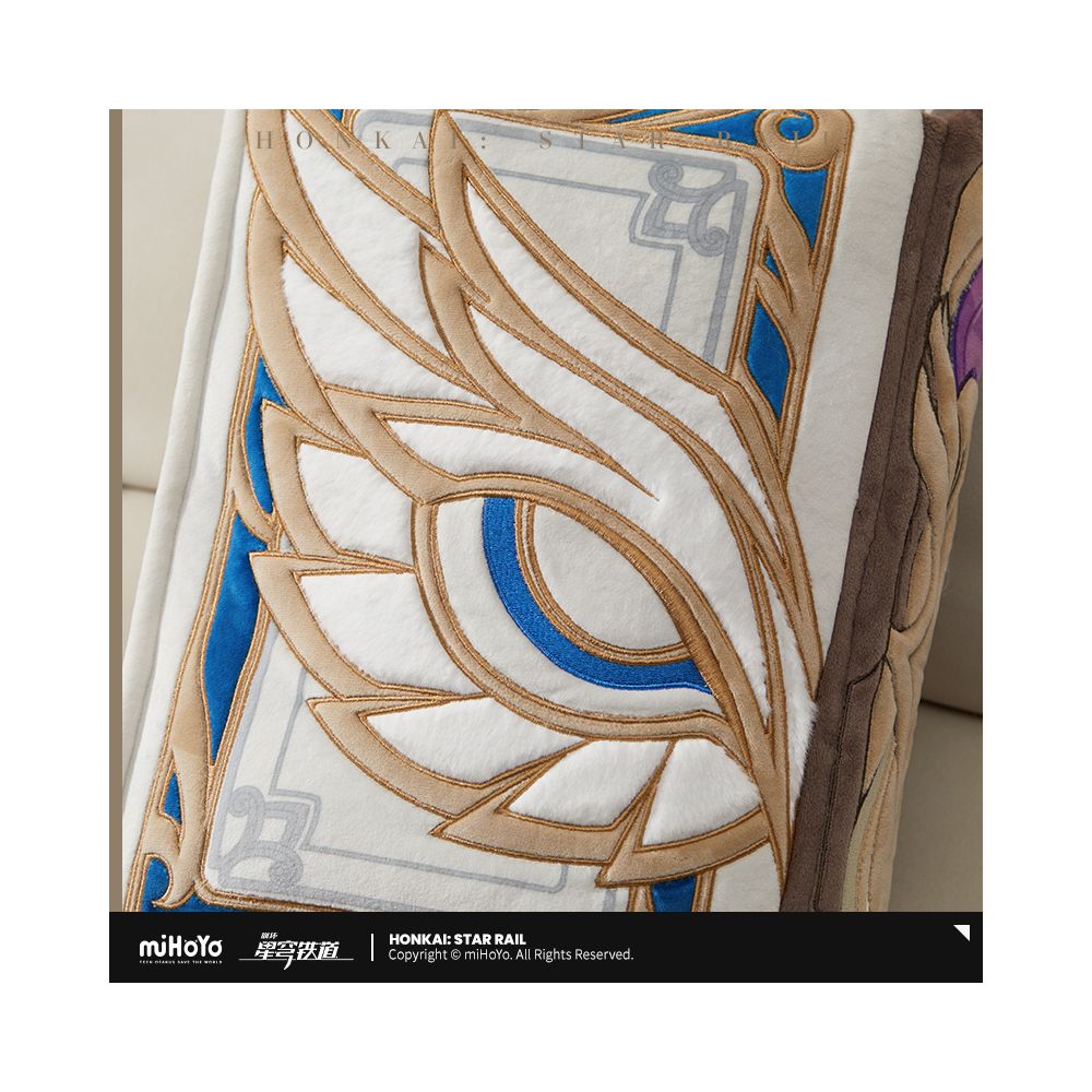 MiHoYo Collapse Star Dome Railway Truth Doctor Truth Book Pillow miHoYo image 3