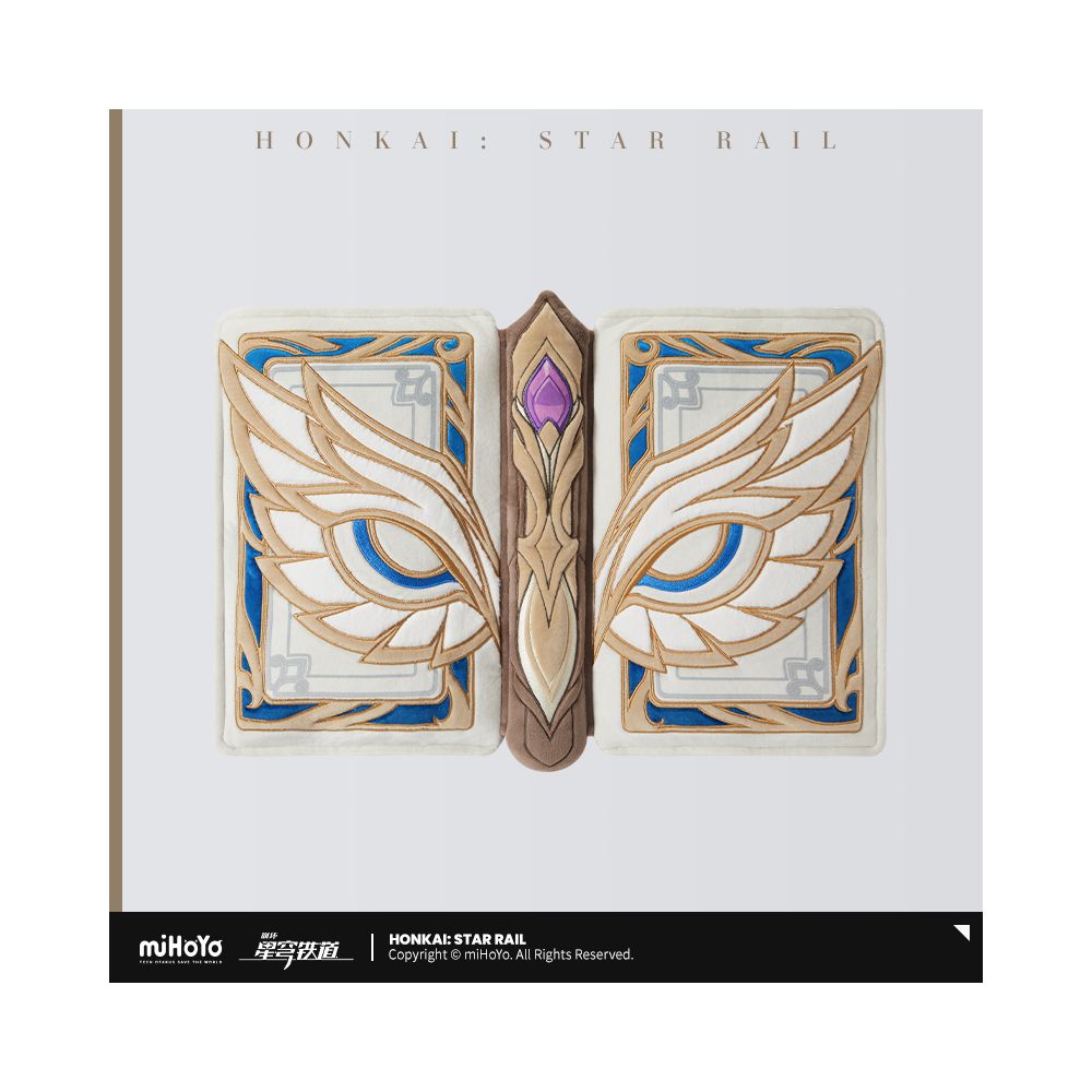 MiHoYo Collapse Star Dome Railway Truth Doctor Truth Book Pillow miHoYo image 4