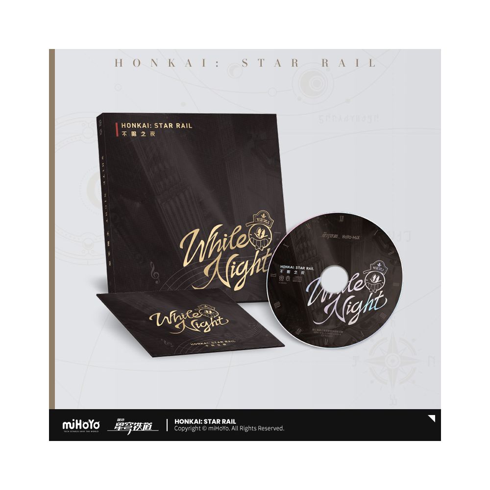 Honkai: Star Rail "White Night" CD Album