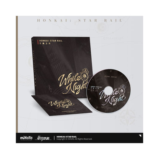 Honkai: Star Rail "White Night" CD Album