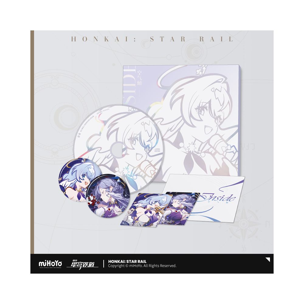 Honkai: Star Rail "Inside" CD Album