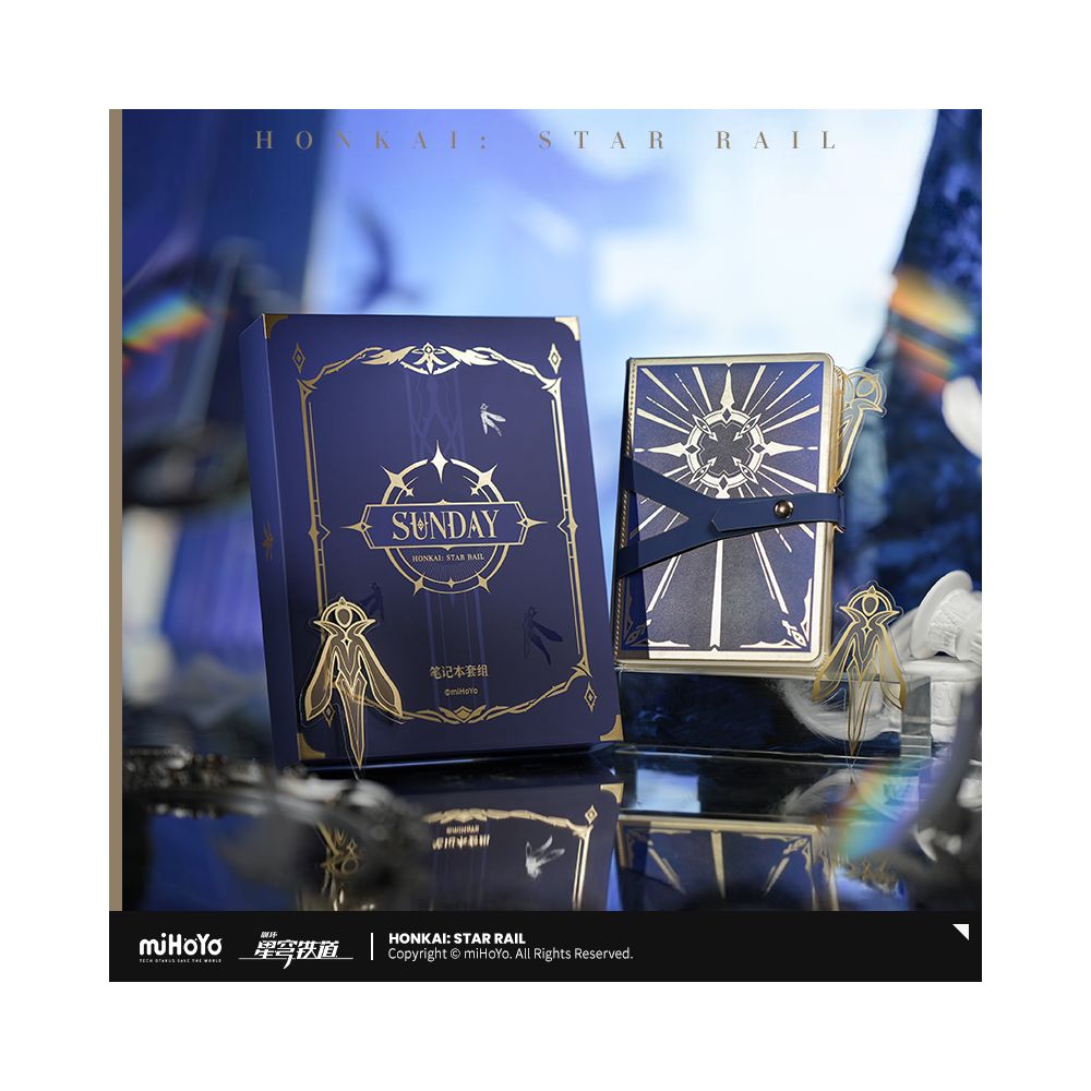 miHoYo Honkai Impact Star Railway Sunday Theme Notebook Set miHoYo image 0