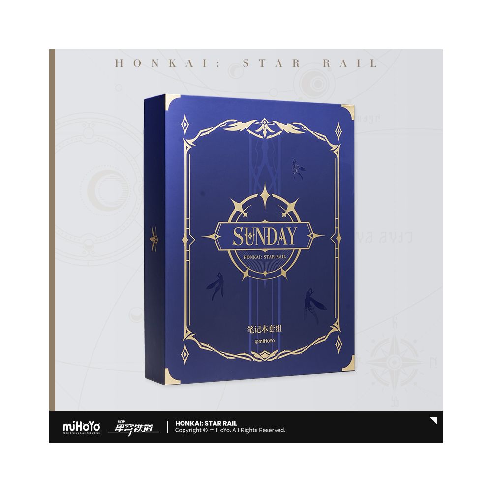 Honkai: Star Rail Sunday Themed Notebook